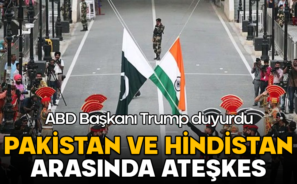 Pakistan ve Hindistan arasında ateşkes