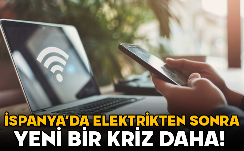 İspanya’da yeni bir kriz daha! Elektrikten sonra şimdi de internet kesildi