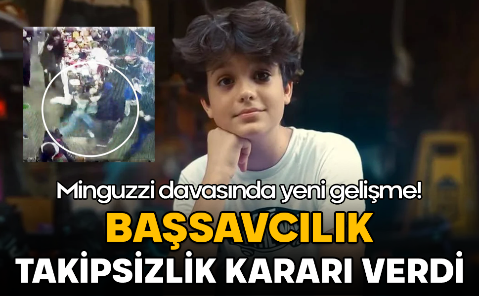 Minguzzi davasında 'cinayet bıçağı' için takipsizlik kararı