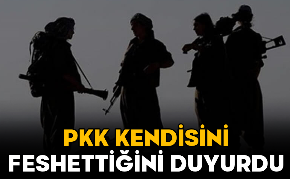 PKK kendisini feshettiğini duyurdu
