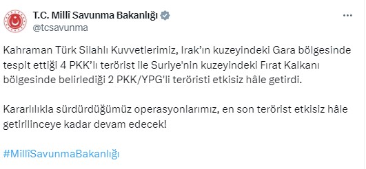 Savunma Bakanlığı Son