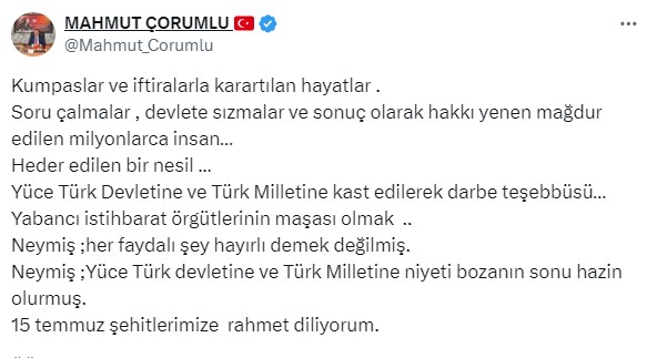 Çorumluuu