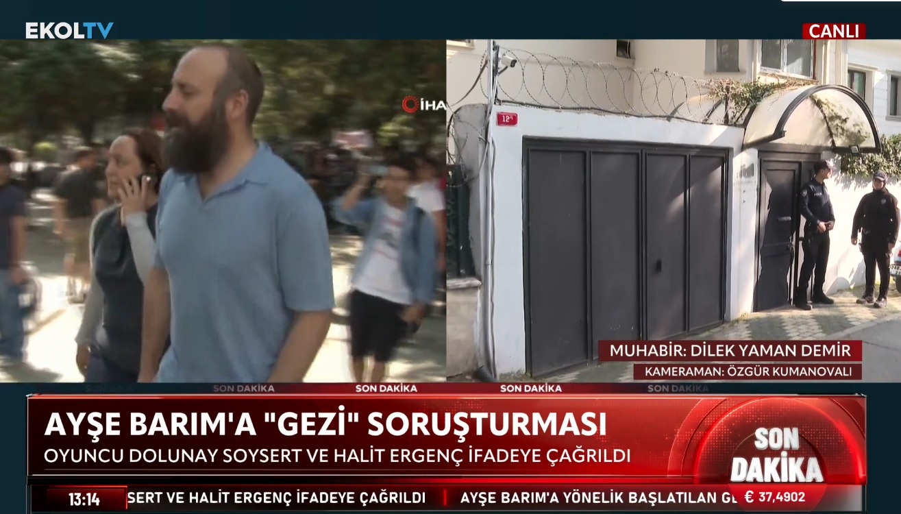 Halit Ergenç Ifadeye Çağrıldı