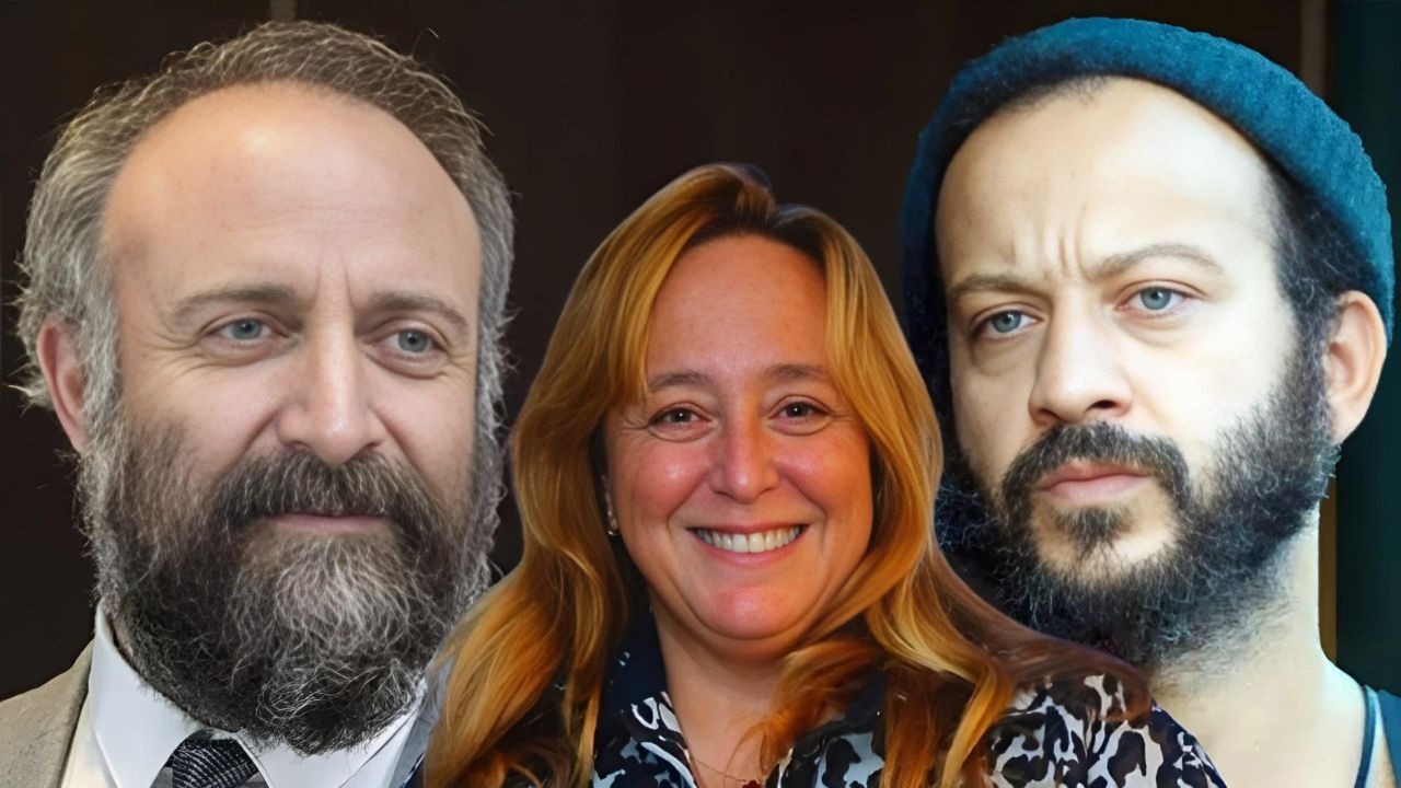 Halit Ergenc Ve Riza Kocaoglunun