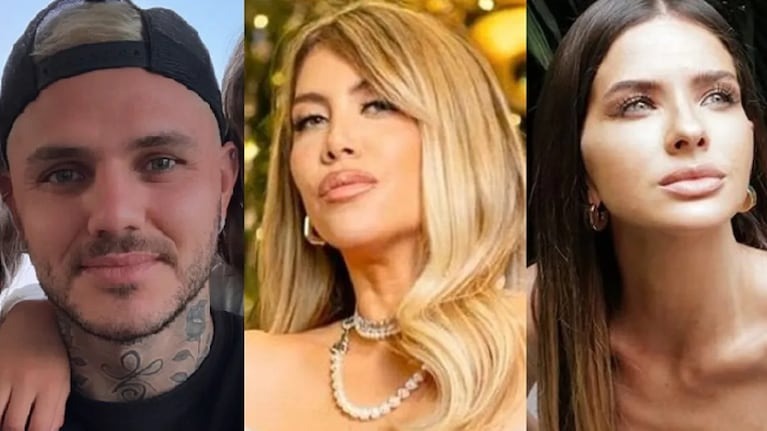 Mauro Icardi Apunto Contra Wanda