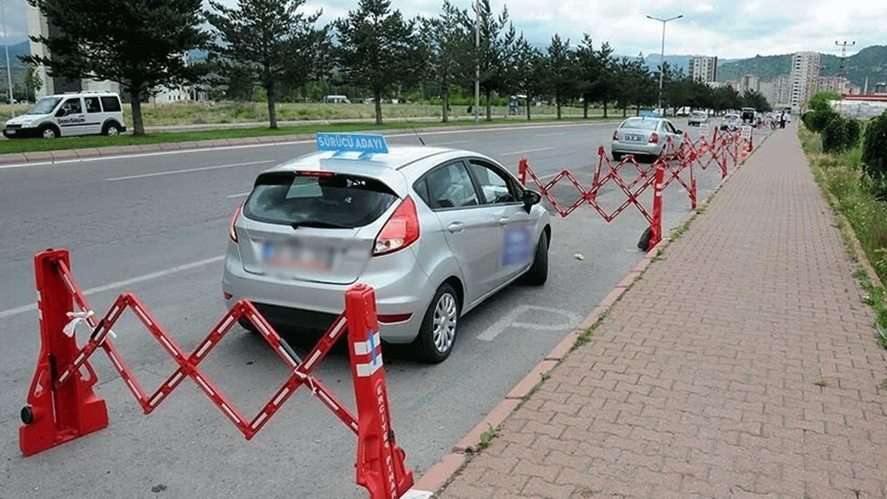 Sürücü adayları dikkat! İşte yeni fiyatlar...