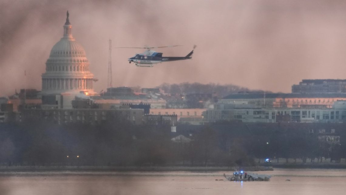 Washinton Plane Crash Not Stock