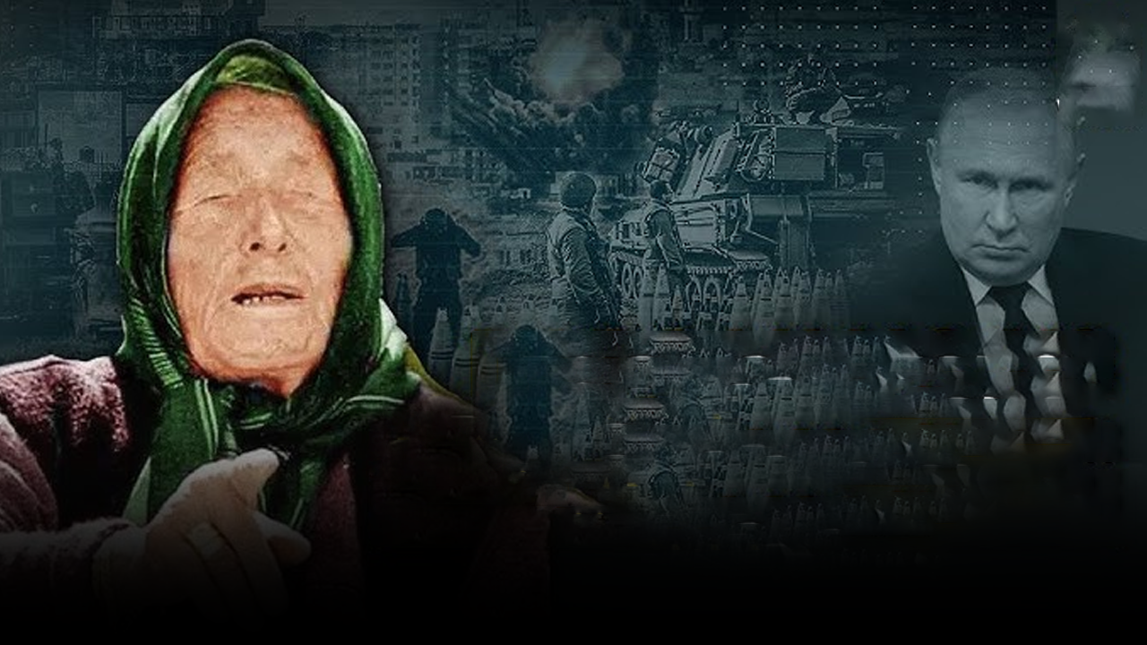 Baba Vanga'nın 2025 kehanetleri tüyler ürpertti! Konu bu kez Putin ve Avrupa: "Doğu'daki bir savaş"