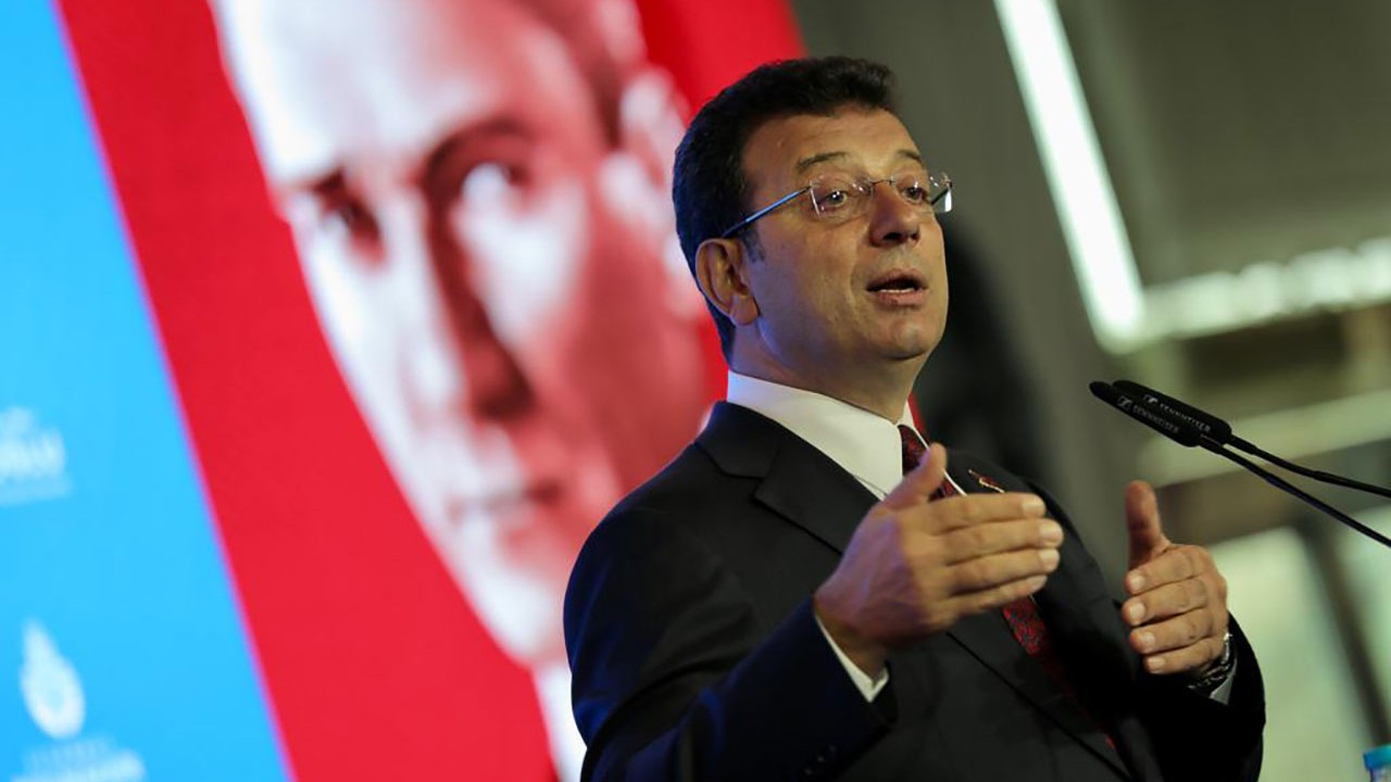 Ibb Baskani Ekrem Imamoglu