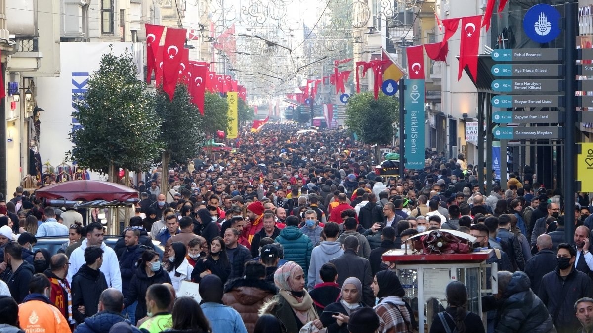 Istiklal Caddesi 1805