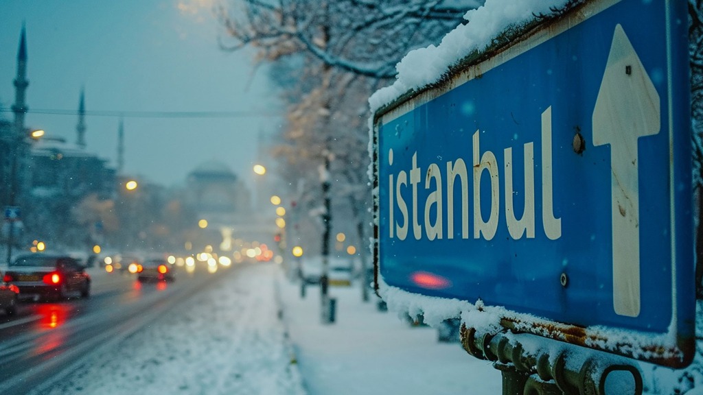 Meteorolojiden Istanbul Icin Kar