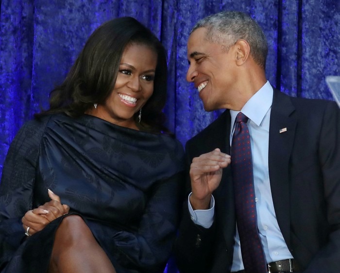 Michelle Obama'nın, Eşi Barack Obama 7