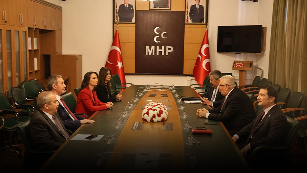 Dem Parti̇ Mhp Görüşmesi̇ Sona Erdi̇1