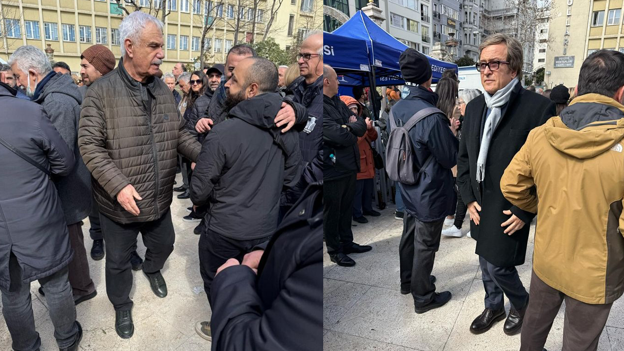 Erol Evgin Ile Halil Ergün De Edip Akbayram'ın Cenazesine Katıldı