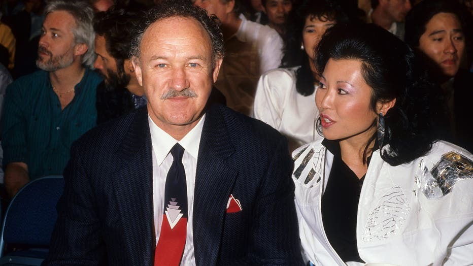 Gene Hackman And Betsy Arakawa123