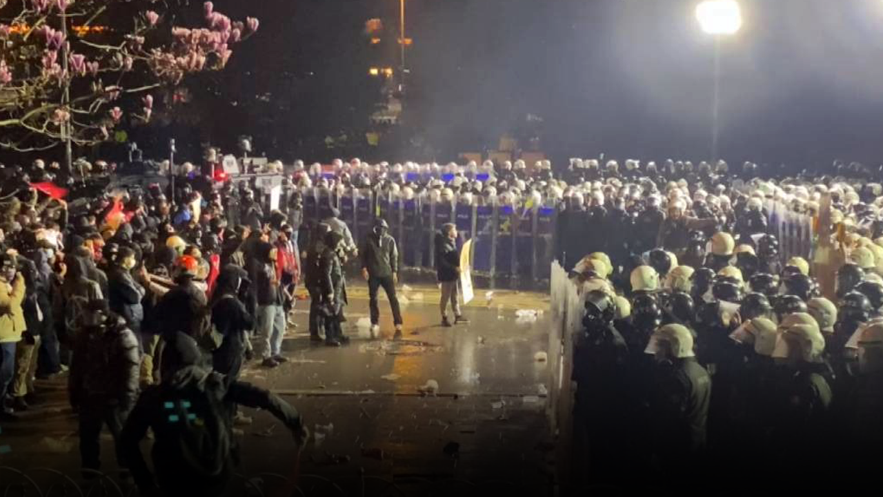 İmamoğlu'nun tutuklanma protestoları tüm Türkiye'ye yayıldı: Çok sayıda gözaltı var