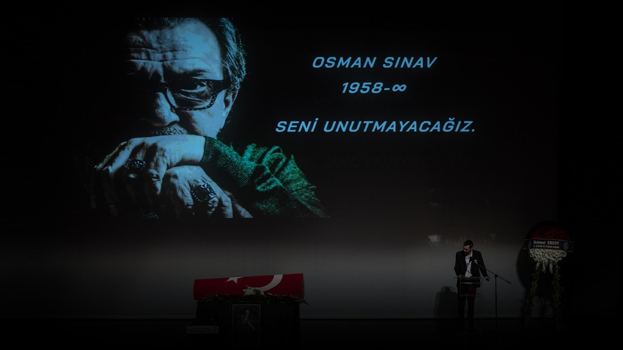 Osman Sınav'a Veda