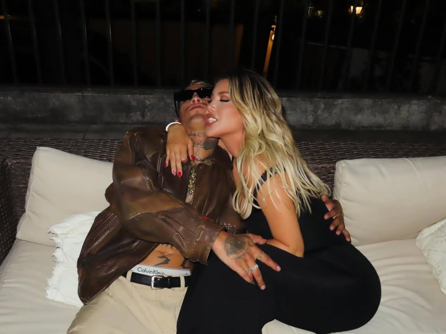 Wanda Nara Anuncio Su Colaboraci