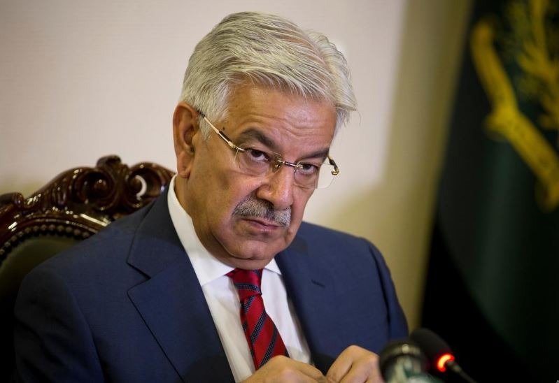 Pakistan Savunma Bakanı Khawaja Asif