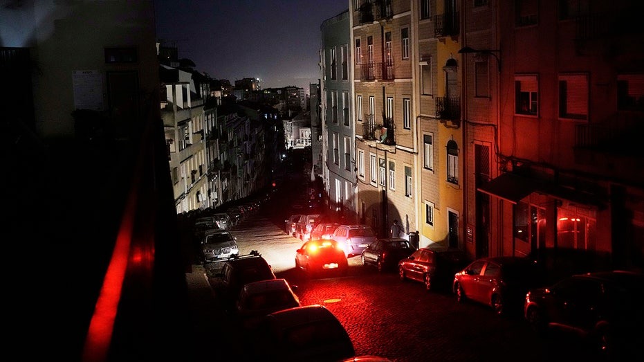 Portugal Power Outage