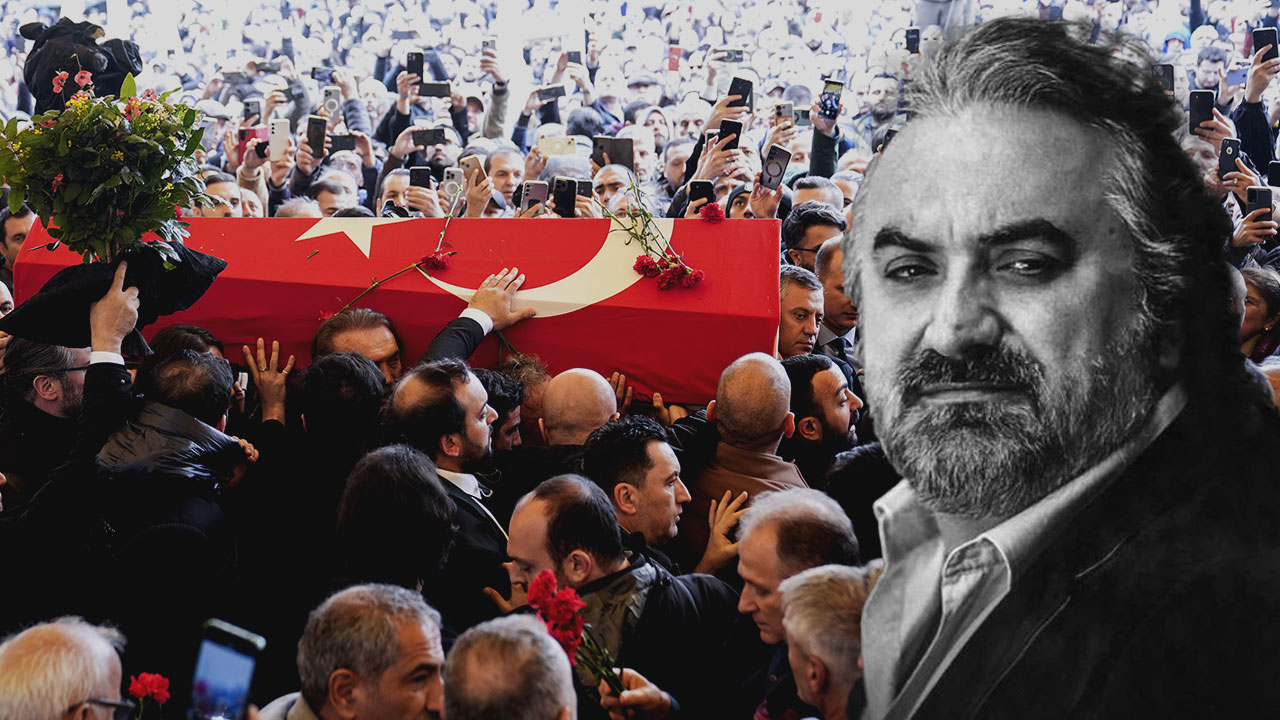 'Kuzeyin oğlu'na veda! Volkan Konak son yolculuğuna uğurlandı