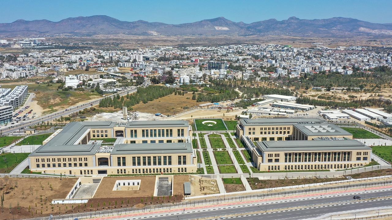 Kktc Cumhurbaskanligi Kulliyesi
