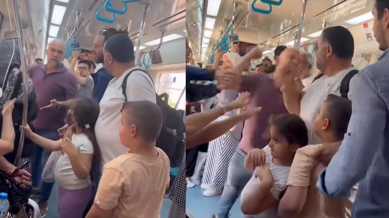 Marmarayda Küçük Çocuklarin Gözü Önünde Babaya Vi̇cdanlari Sizlatan Saldiri