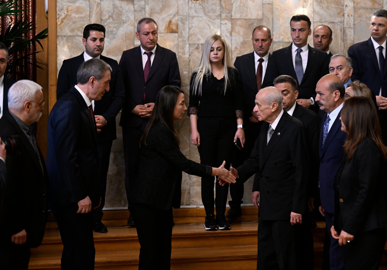 Mhp Lideri Devlet Bahceli Aylar