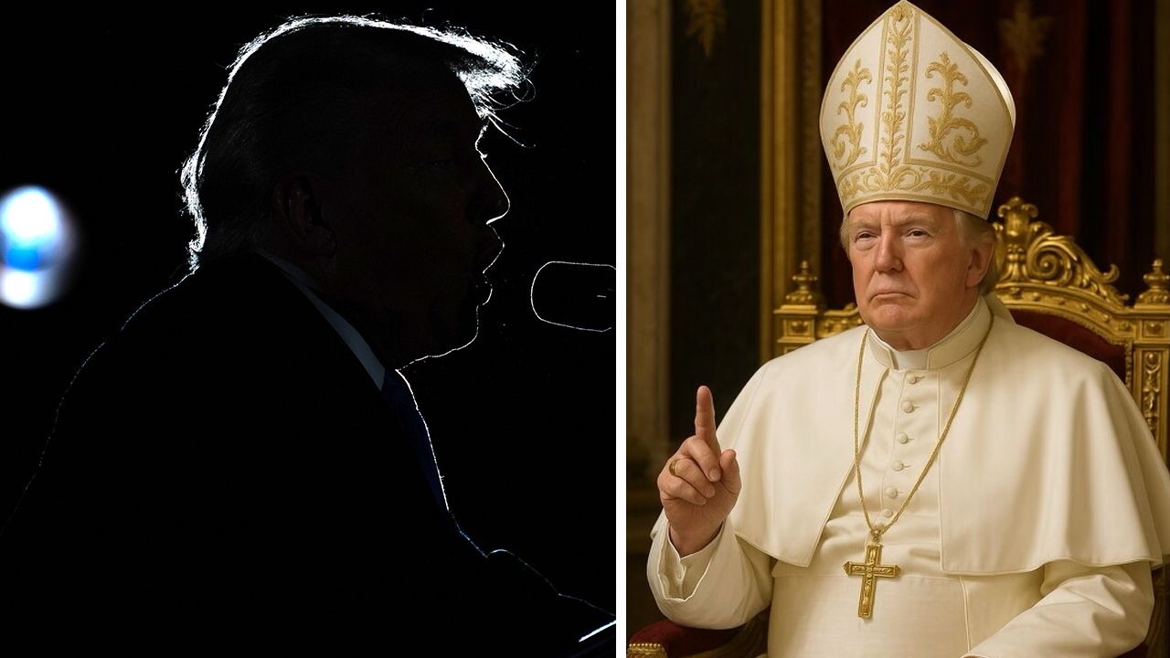 Papa Olmak Isterdim Diyen Trumpt