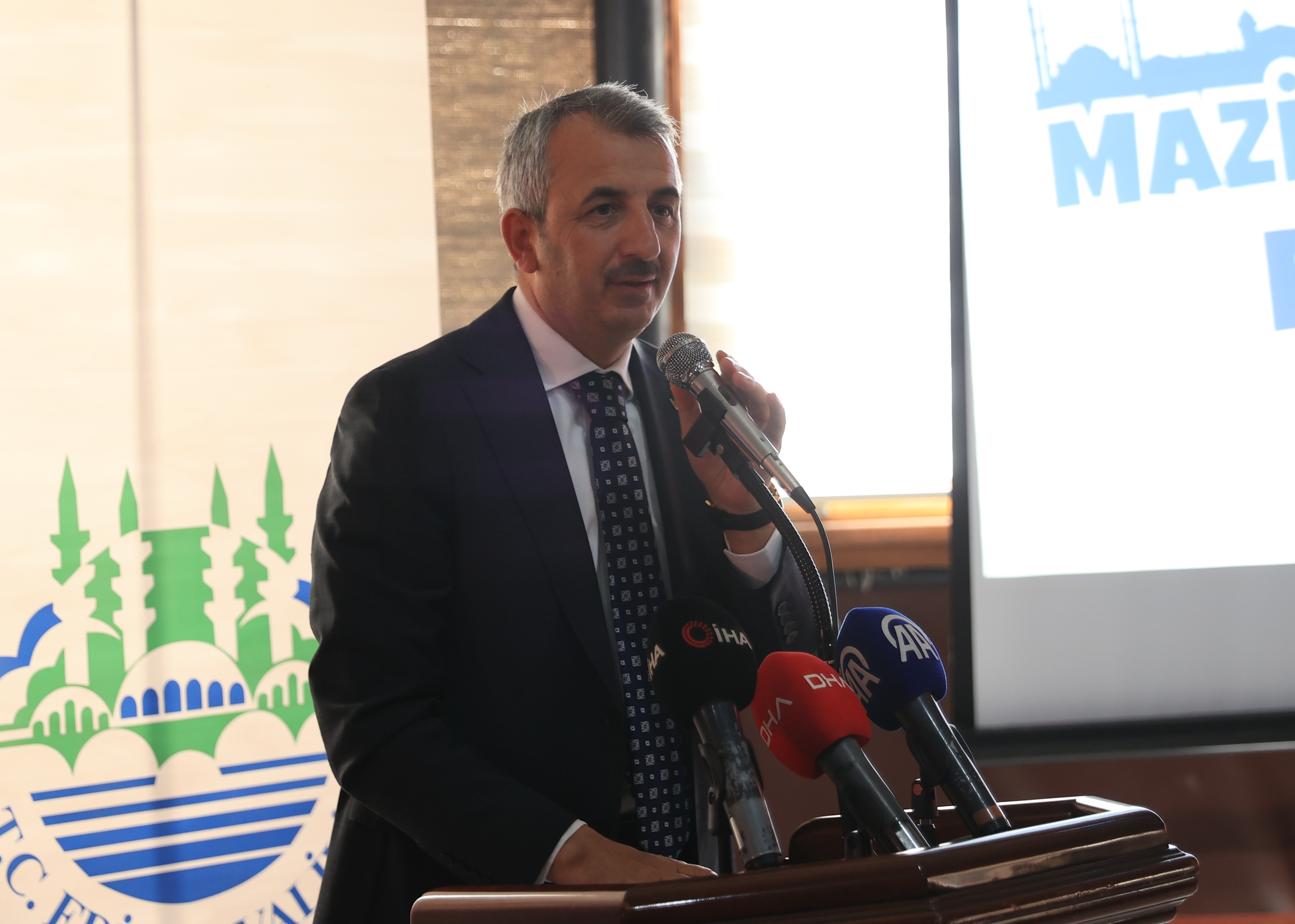 Aa Edirne Valisi Yunus Sezer