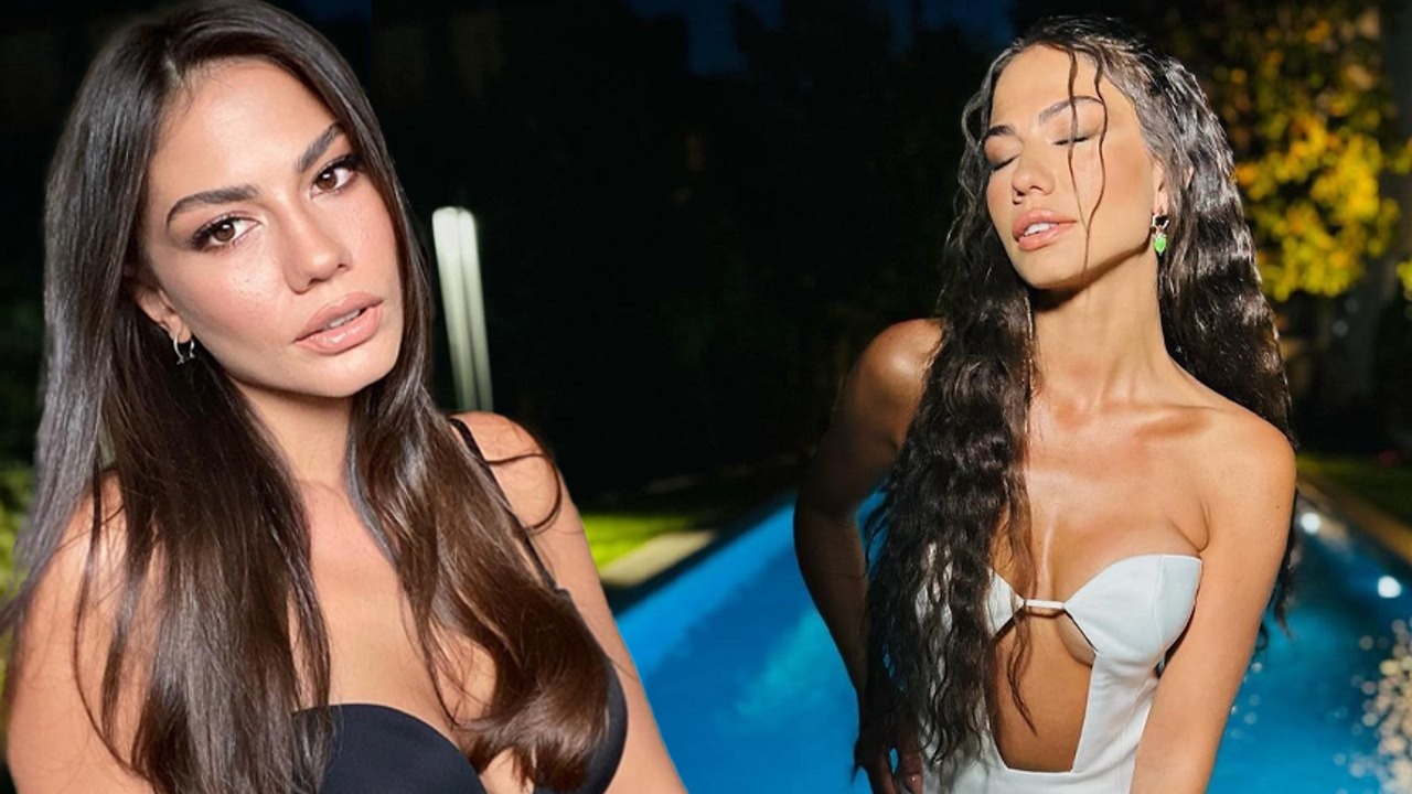 Demet Ozdemirin Reklam Filmi Ici