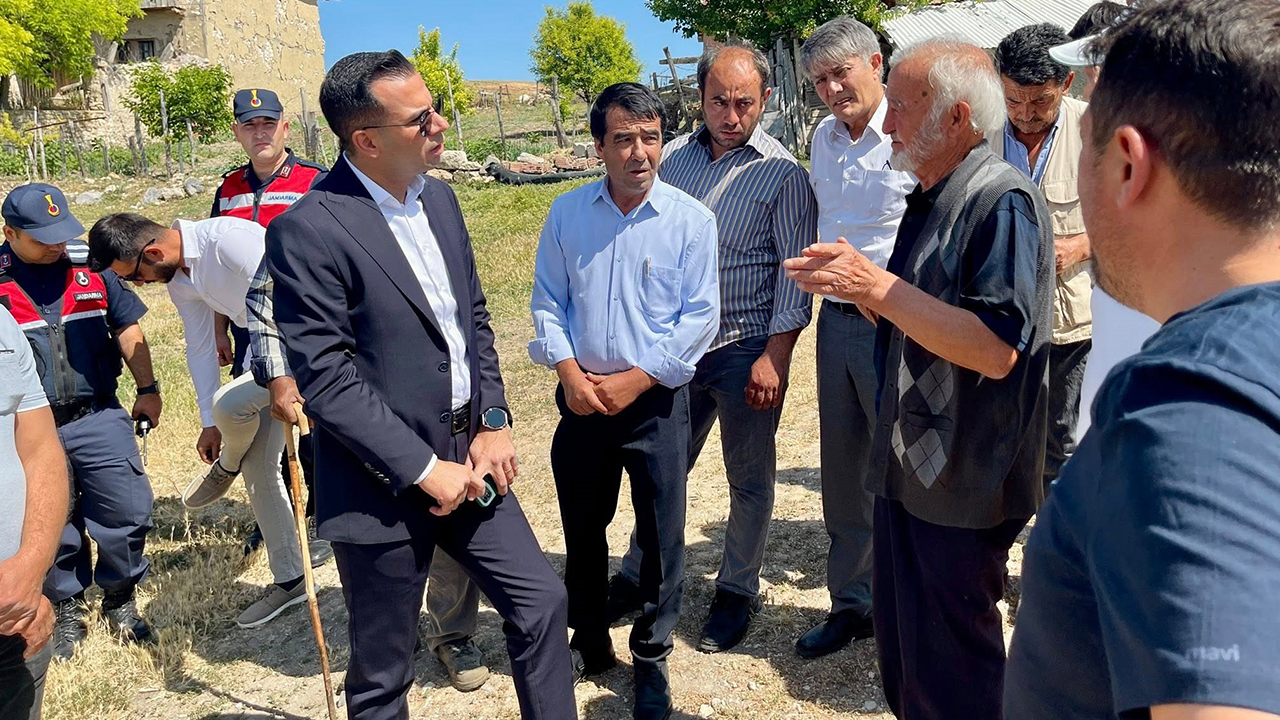 Kaymakam Emrah Arslan’dan Köy Ziyaretleri! Yatırımlar Incelendi, Talepler Dinlendi