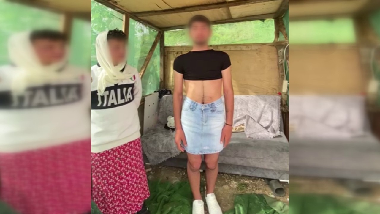 Kus Hirsizlarina Kadin Kiyafeti