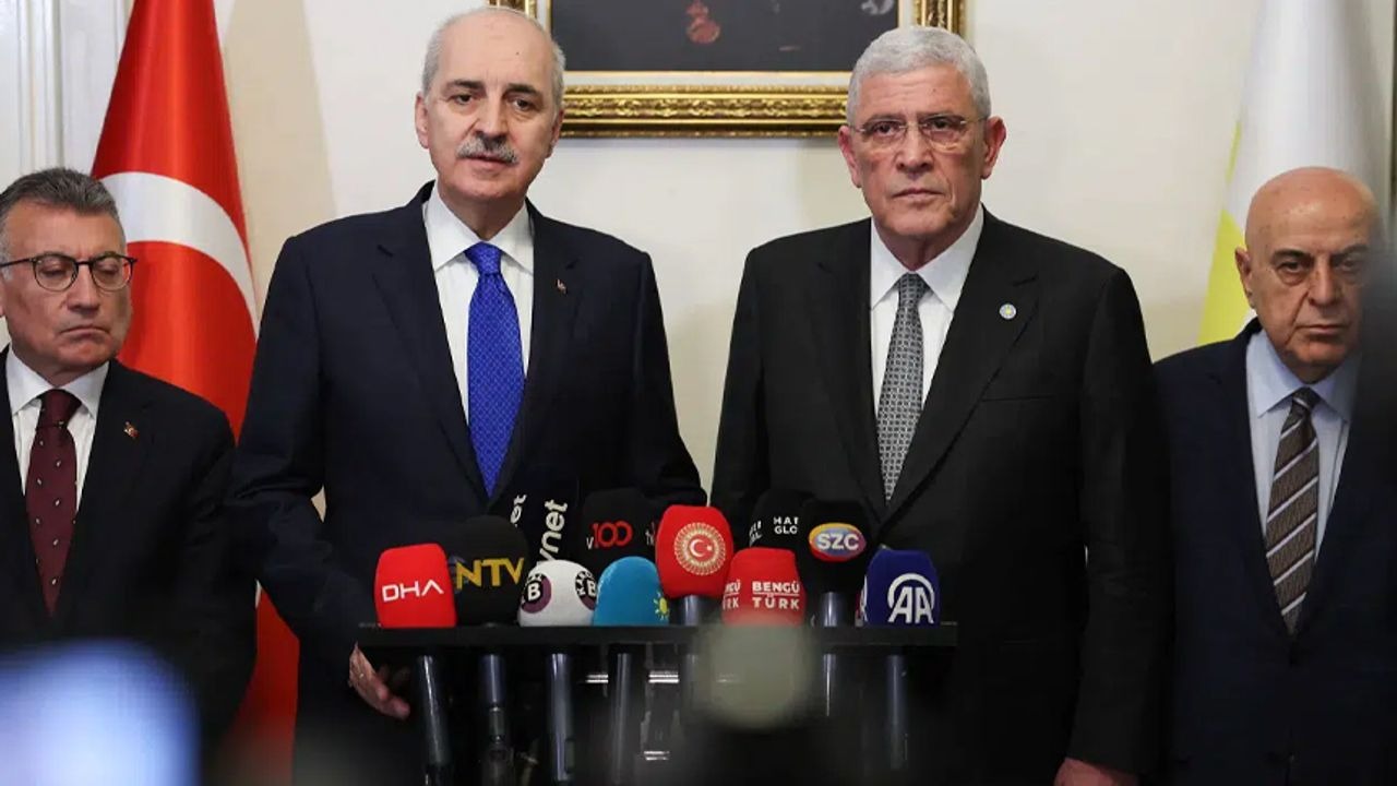 Musavat Dervisoglu Numan Kurtulm