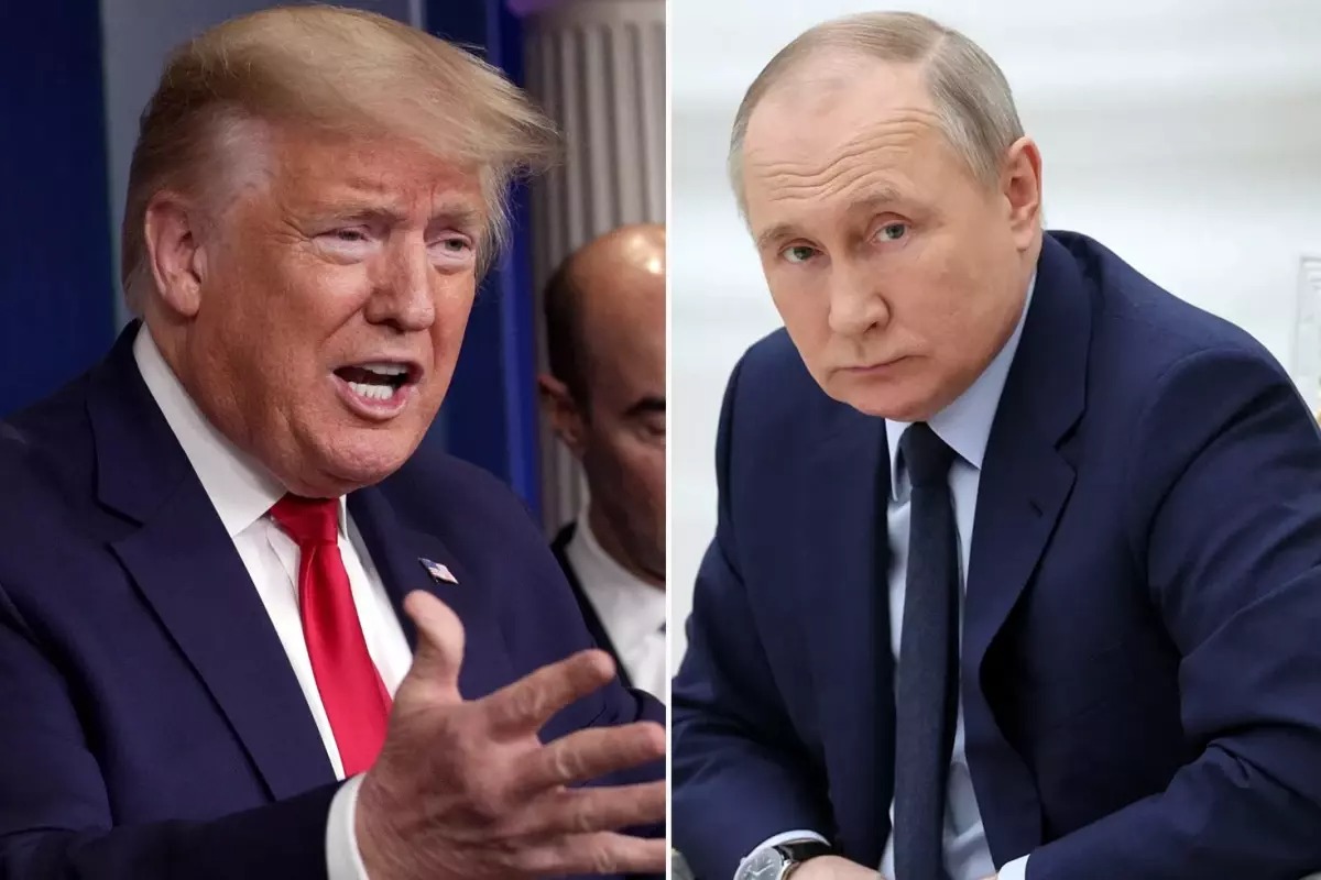 Putin Ile Telefonda Gorusen Trum