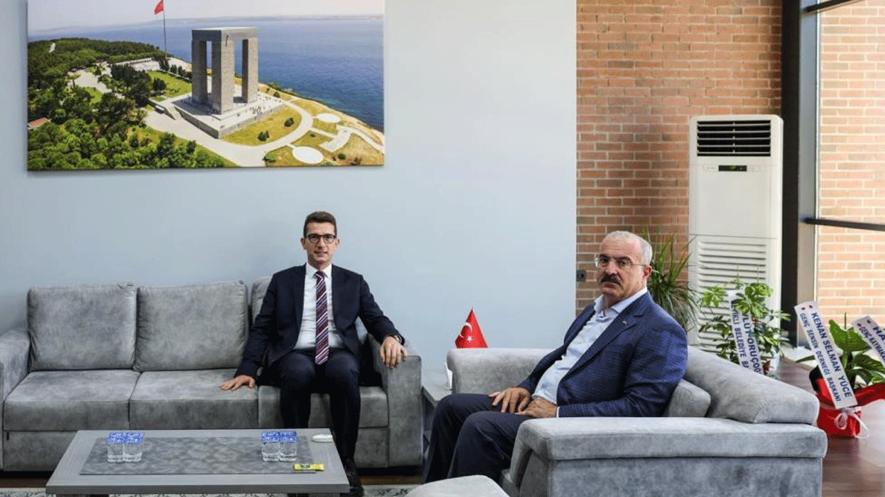 Çanakkale Valisi Toraman'dan hayırlı olsun ziyareti
