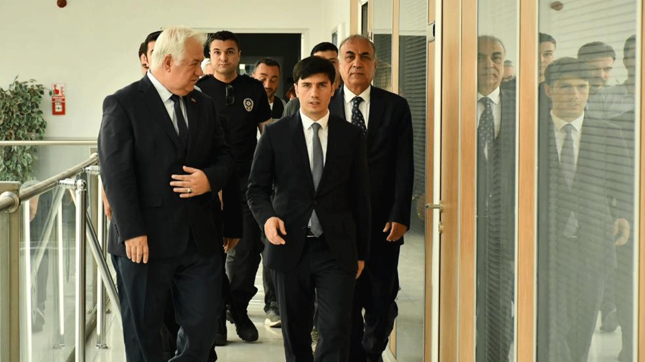 Kaymakam Fatih Gülnar'dan Gümrük Müdürlüğüne ziyaret