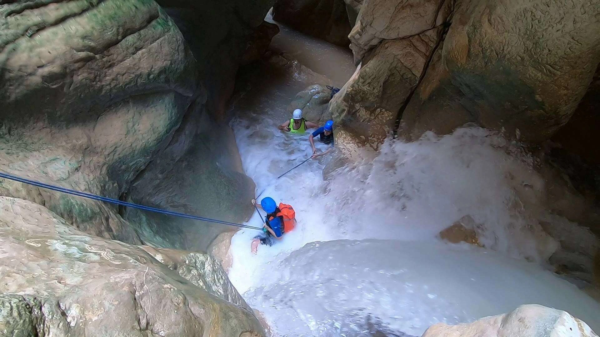 Harmankaya Kanyonu Buyuluyor H31
