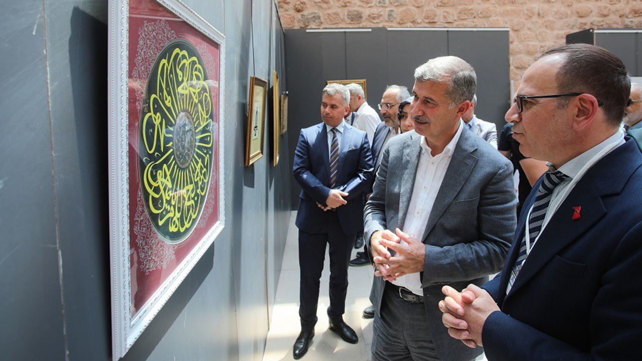 İshak Paşa Sarayı’nda Göz Dolduran Sergi