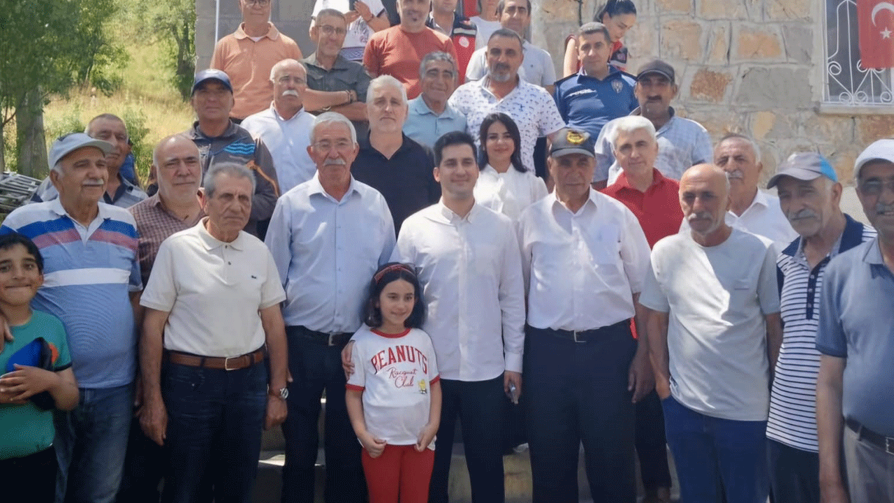 Kaymakam Çolak aşevi açılışına katıldı