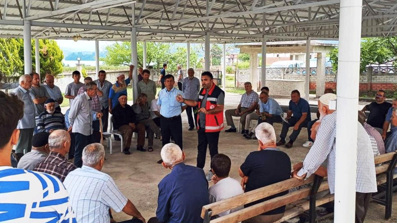 Samsun'da bilinçli tarım toplantısı! Kaymakam Aydın, kaliteye vurgu yaptı