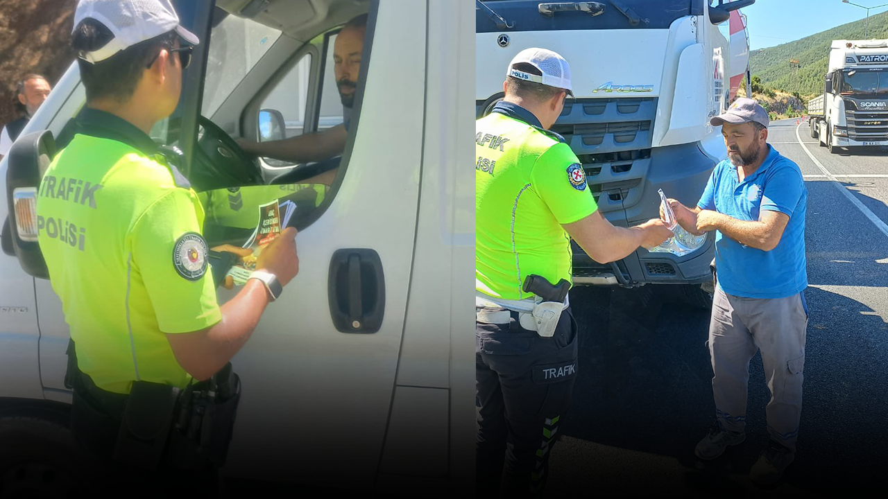 Trafik Denetimlerinde Görevli Ekipler1